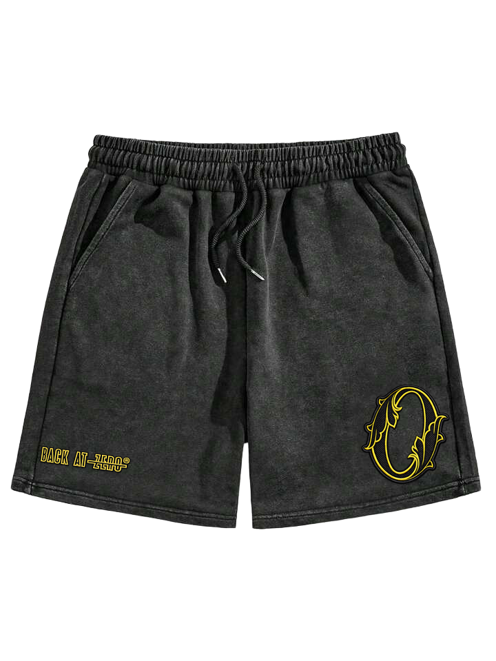 ZERO Stone Washed Shorts