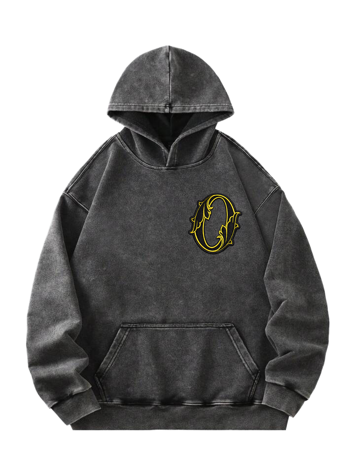 ZERO Stone Washed Hoodie