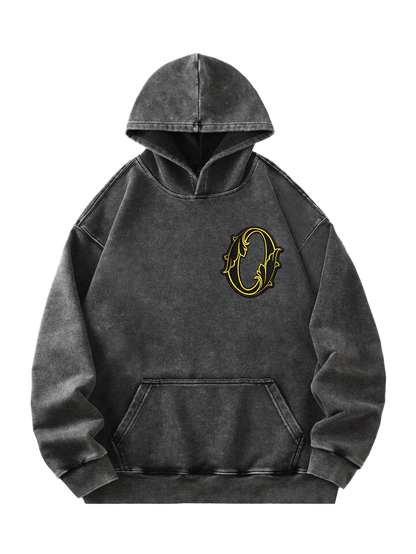 ZERO Stone Washed Hoodie