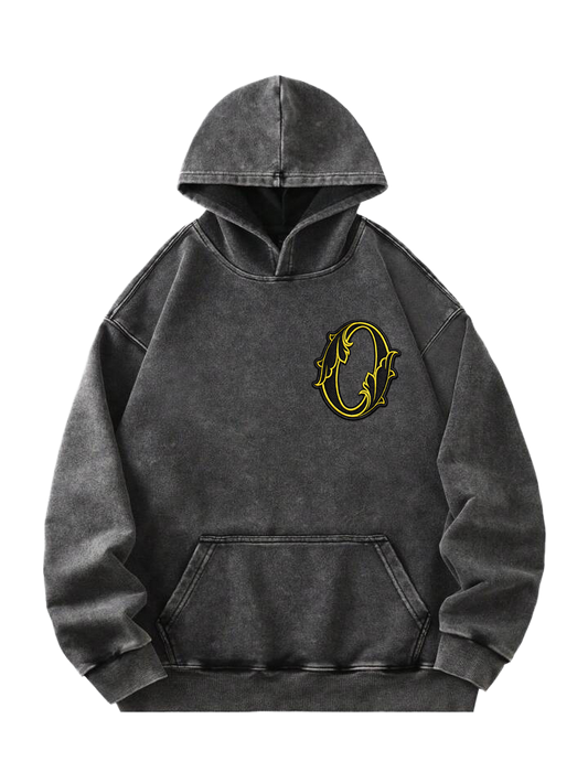 ZERO Stone Washed Hoodie
