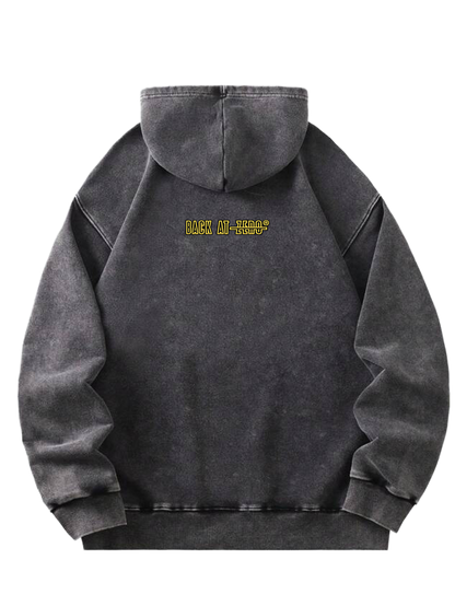 ZERO Stone Washed Hoodie