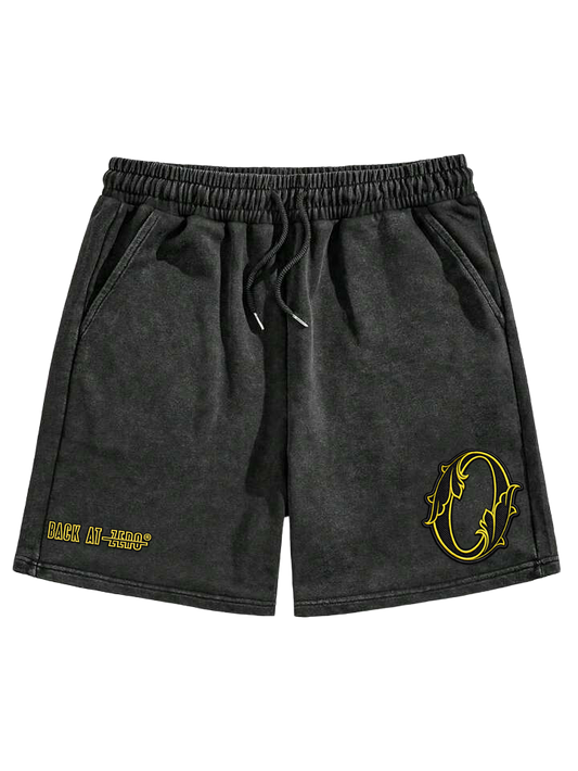 ZERO Stone Washed Shorts